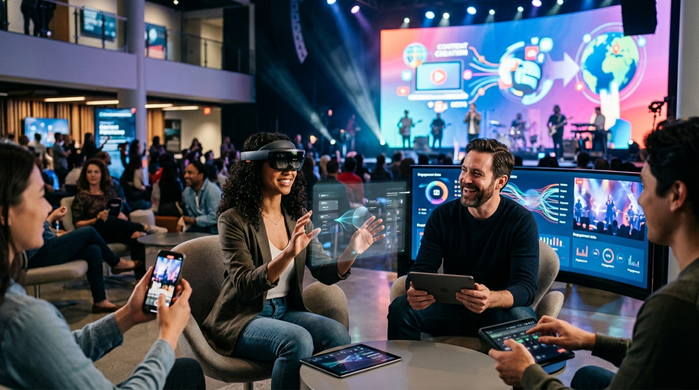 Entertainment Business Trends That Are Transforming Media and Audience Engagement